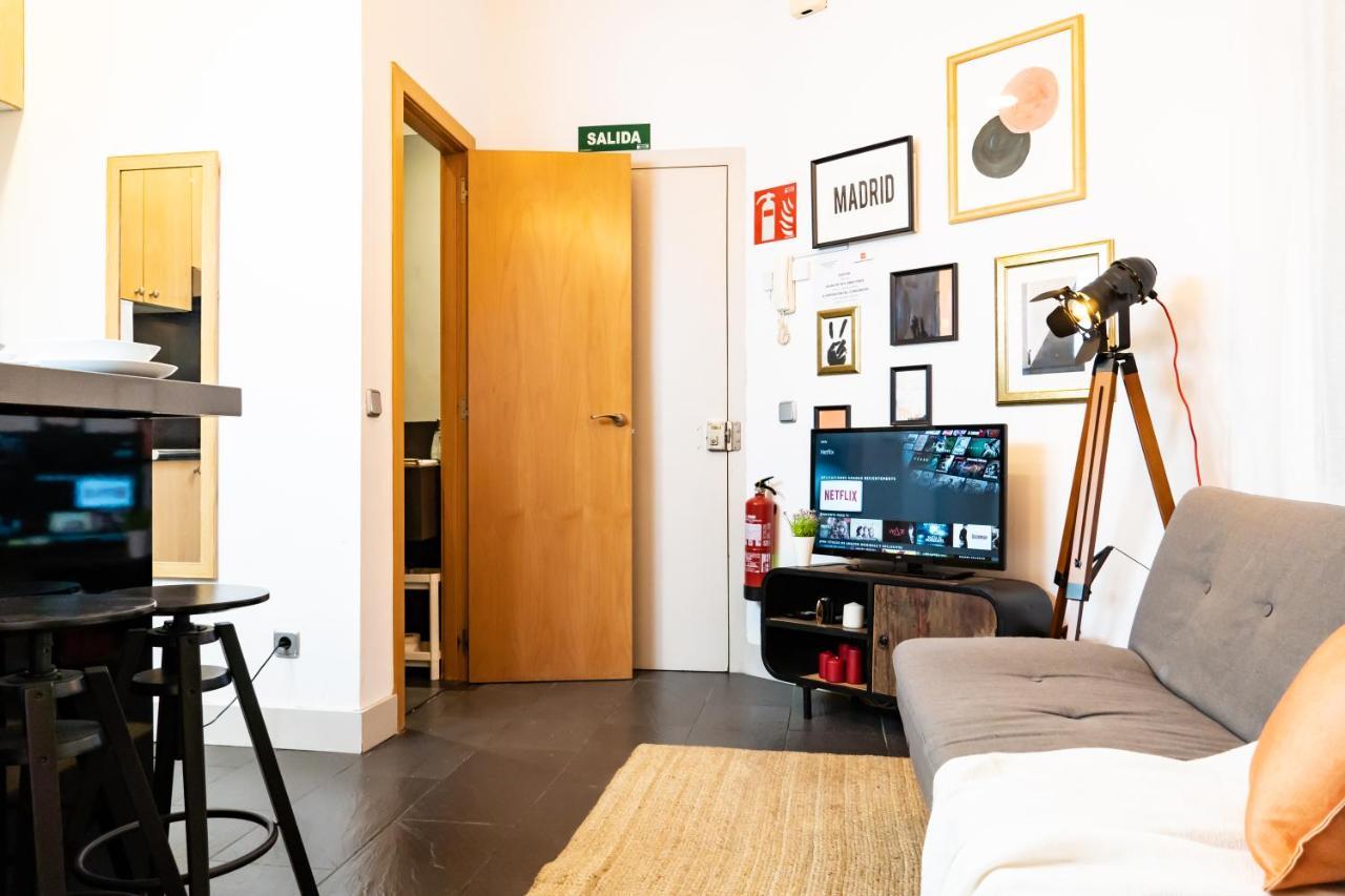 Luxury Center 2 Bedrooms Apartment Puerta Del Sol Madrid Kültér fotó