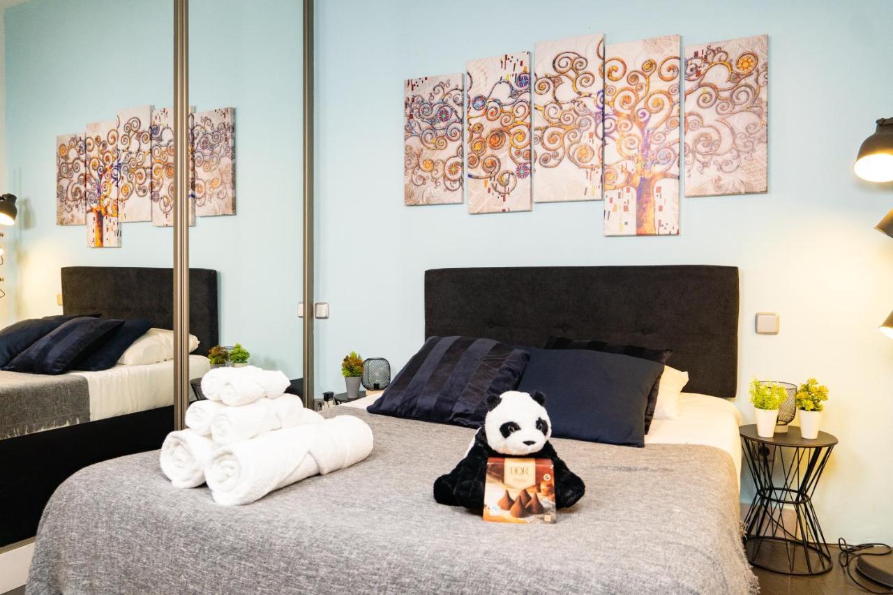 Luxury Center 2 Bedrooms Apartment Puerta Del Sol Madrid Kültér fotó