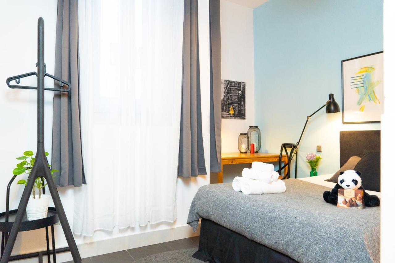 Luxury Center 2 Bedrooms Apartment Puerta Del Sol Madrid Kültér fotó