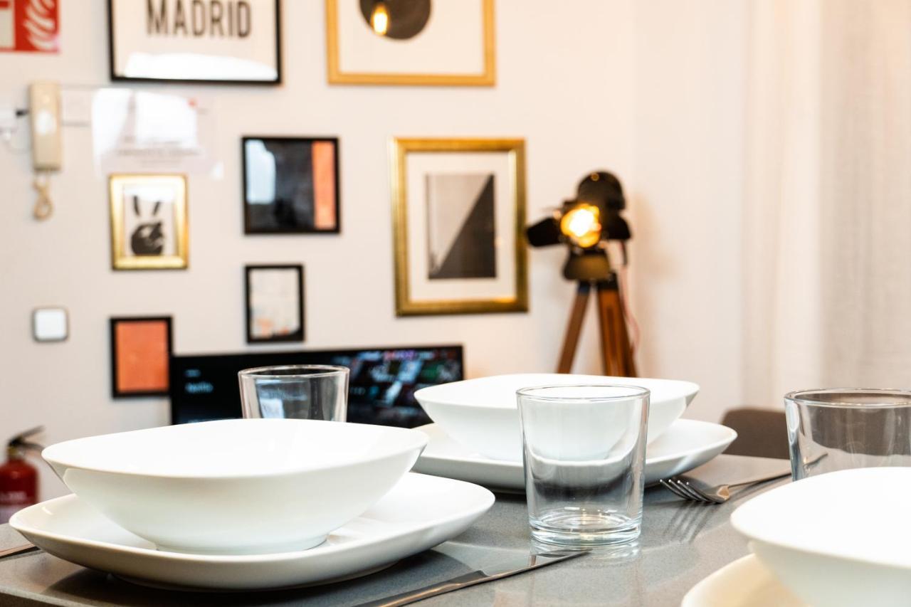 Luxury Center 2 Bedrooms Apartment Puerta Del Sol Madrid Kültér fotó
